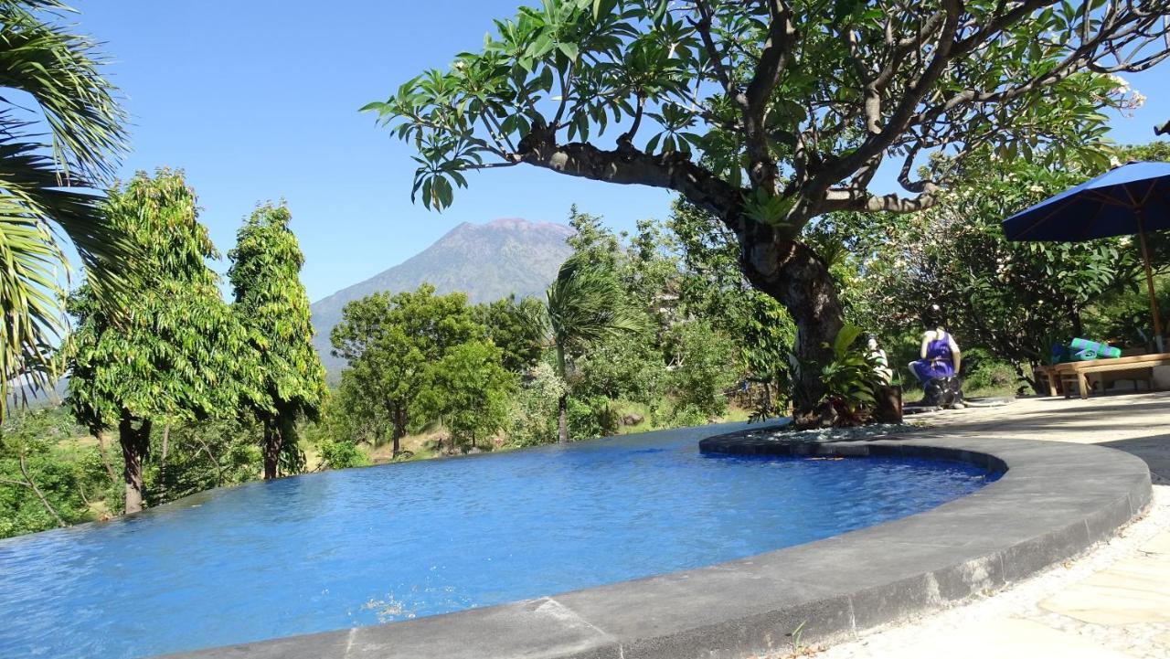 Villa Omah Semar Tulamben Buitenkant foto