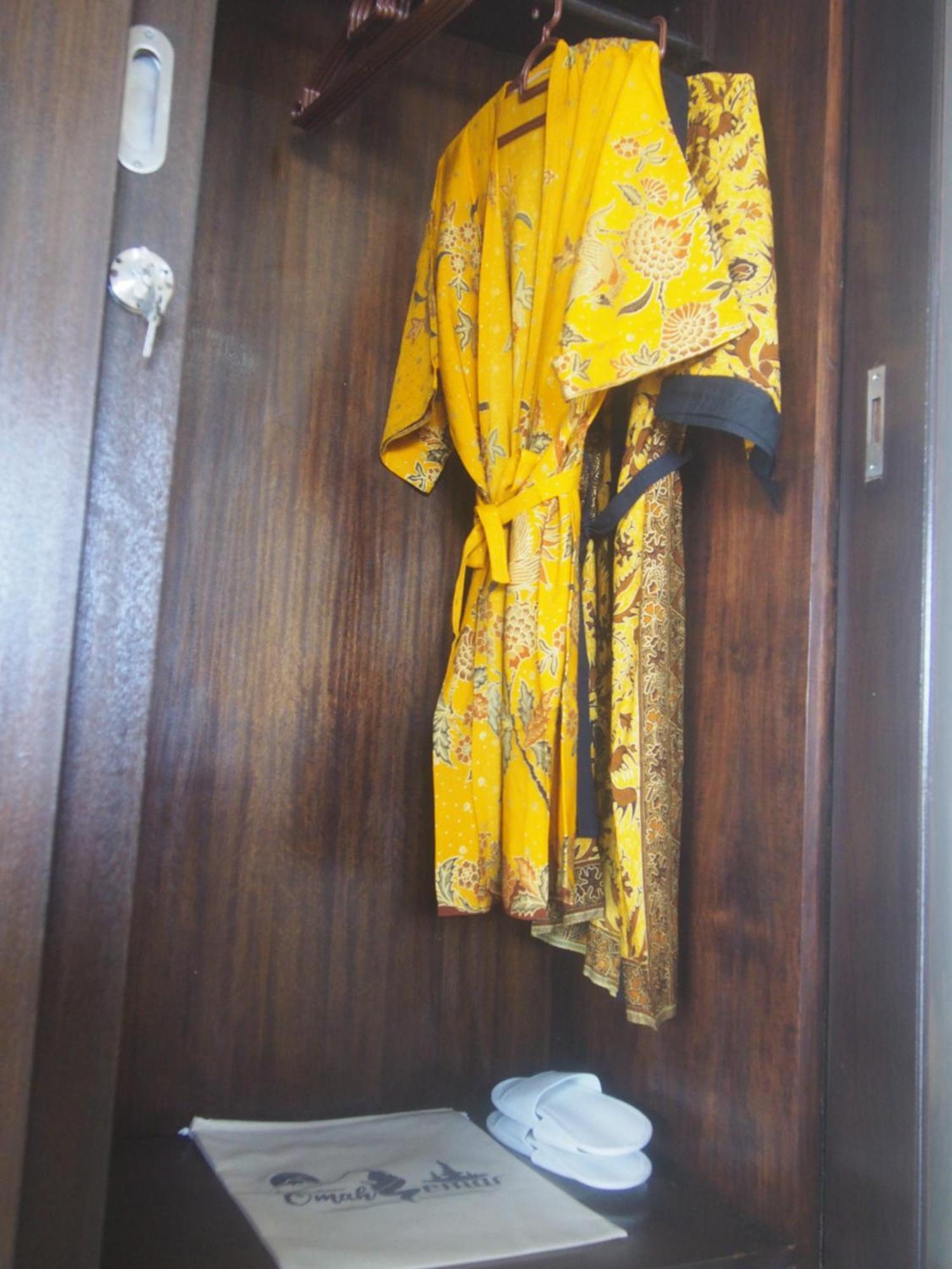 Villa Omah Semar Tulamben Buitenkant foto