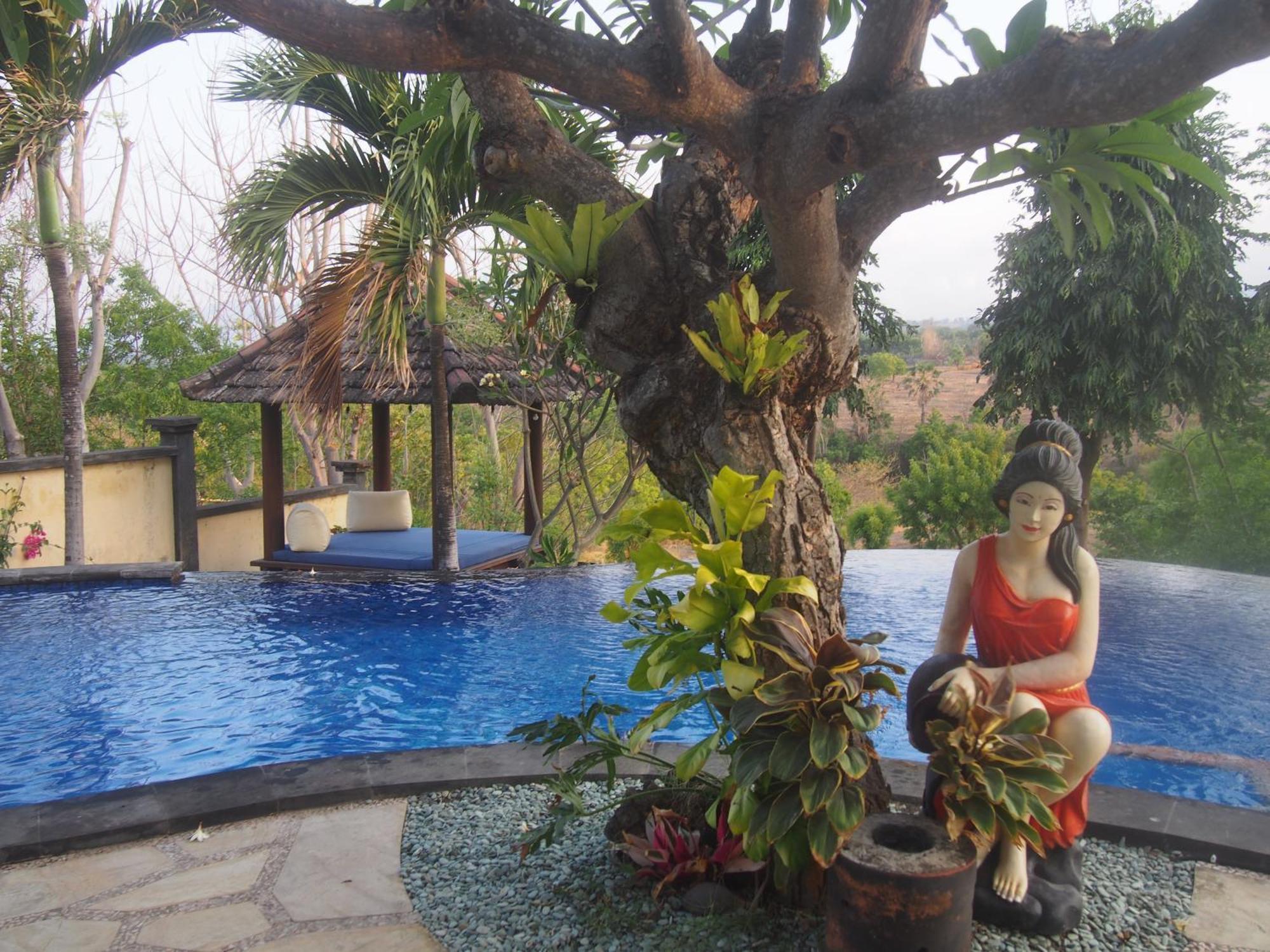 Villa Omah Semar Tulamben Buitenkant foto