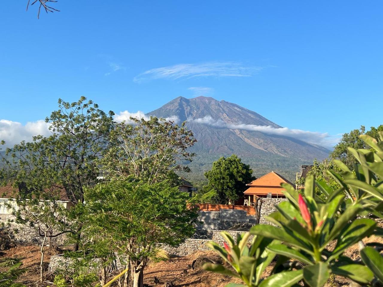 Villa Omah Semar Tulamben Buitenkant foto